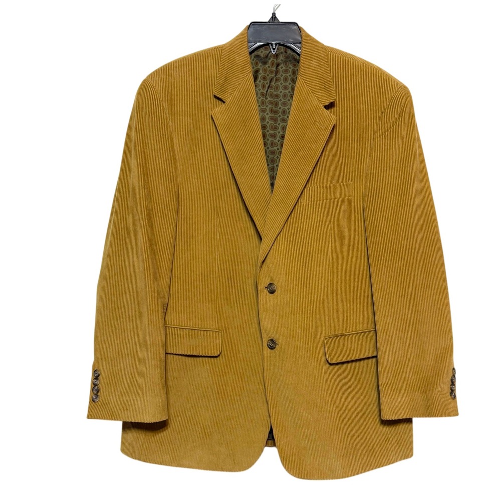 Lauren Ralph Lauren Heritage Style Corduroy Blazer Men 42R Ivy League Preppy